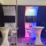 Booth set up at Hyatt for phamacetical Expo