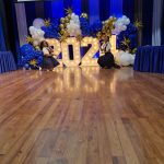 School Grad backdrop