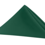 Emerald green napkin