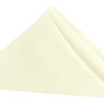 Ivory napkins