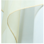 Ivory sher drapes
