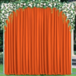 KIANA ORANGE DRAPES