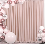 ROSE GOLD DRAPES