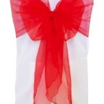 red chair ties