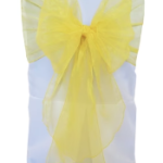 yellow chair ties
